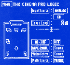   an on screen display osd featuring icons pictorial representations